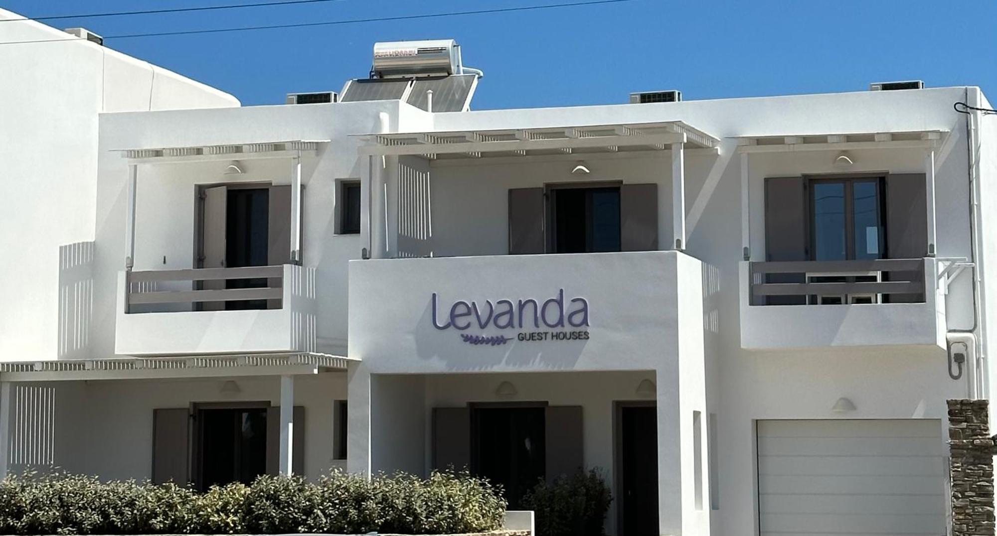 Levanda Guest Houses Andíparos Exterior foto